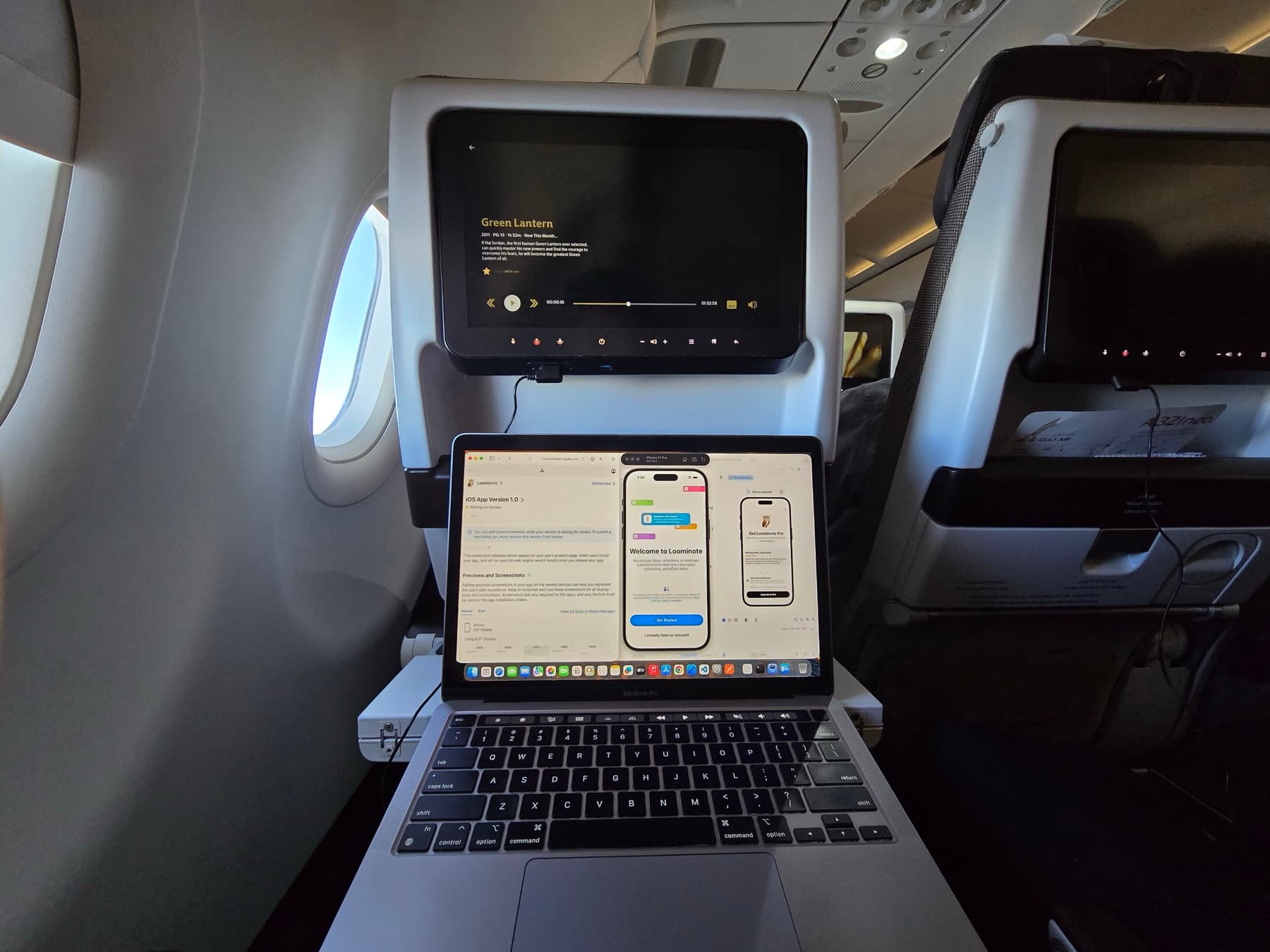 A layover, a laptop, and nobody able to reach me.