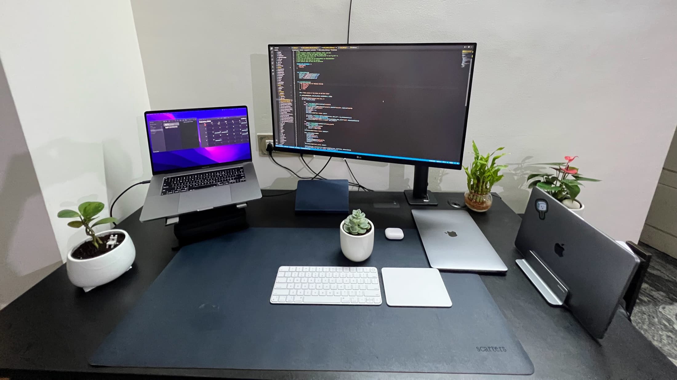 The first real desk