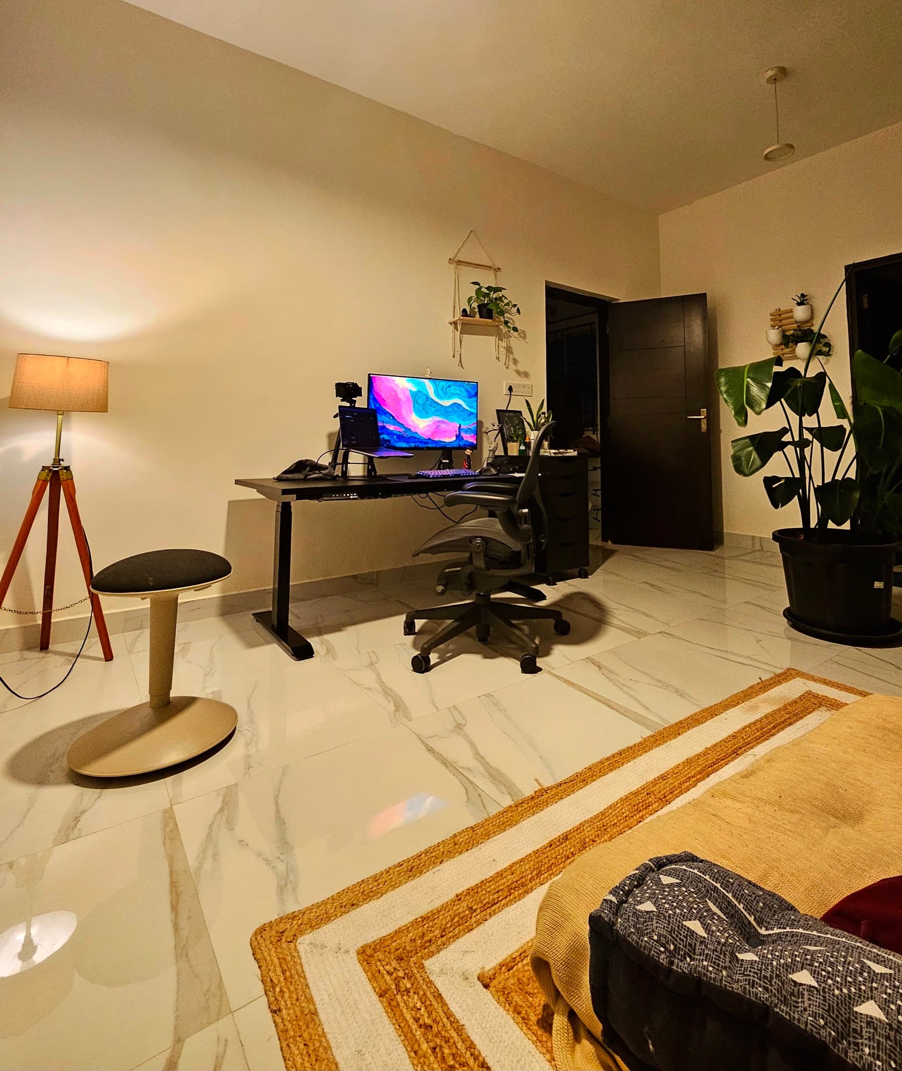 A bigger room